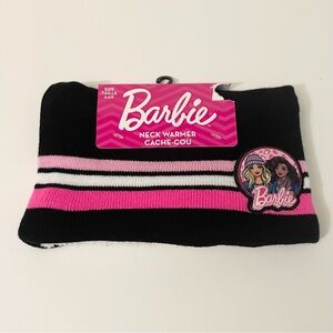 Barbie Kids Size 2-6X Lined Winter Neck Warmer